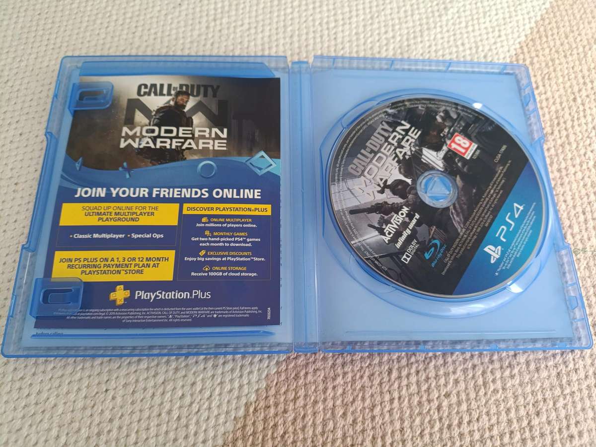 Call of Duty Modern Warfare PS 4