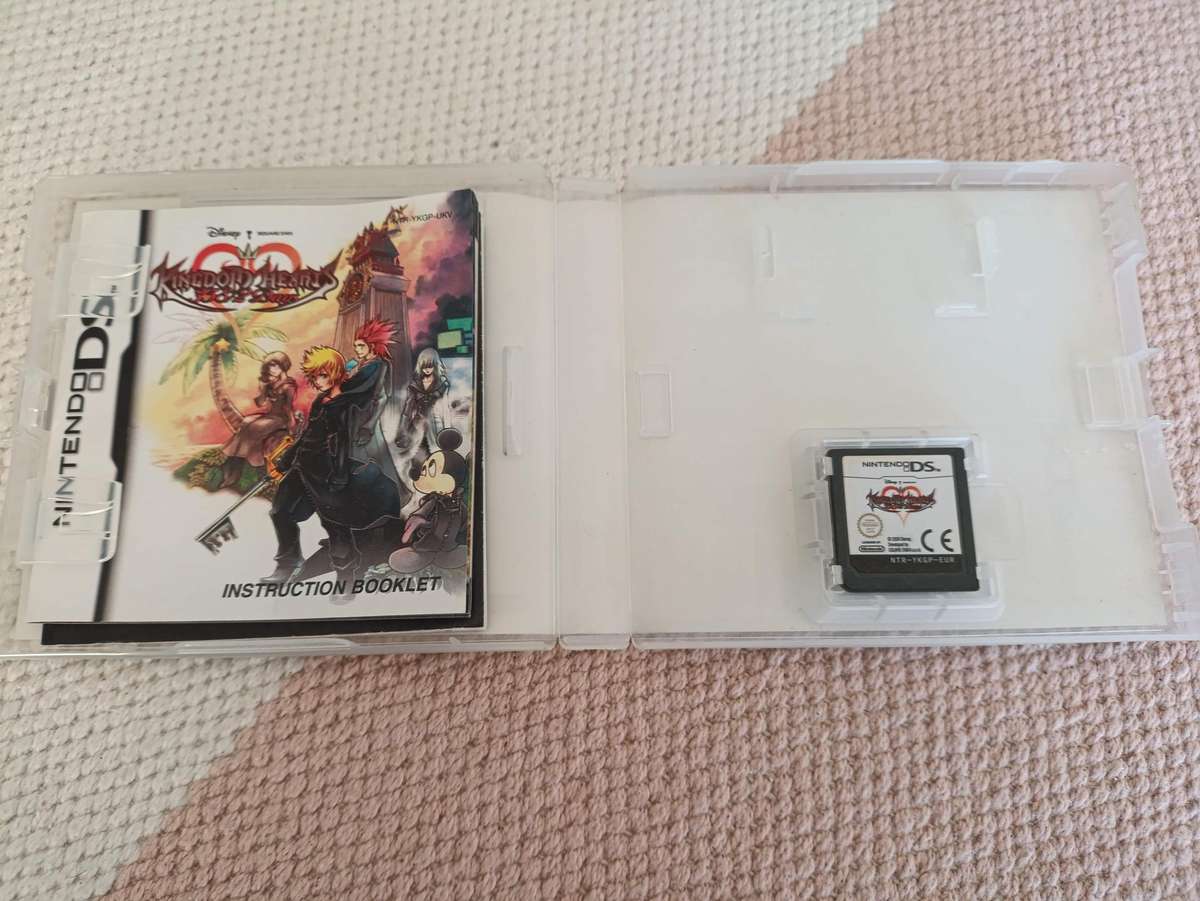 Kingdom Hearts 358/2 Days Nintendo DS