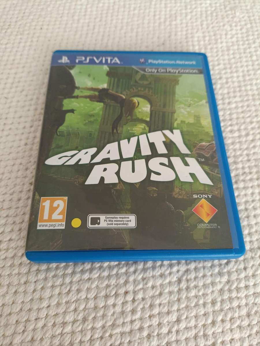 Gravity Rush PS Vita
