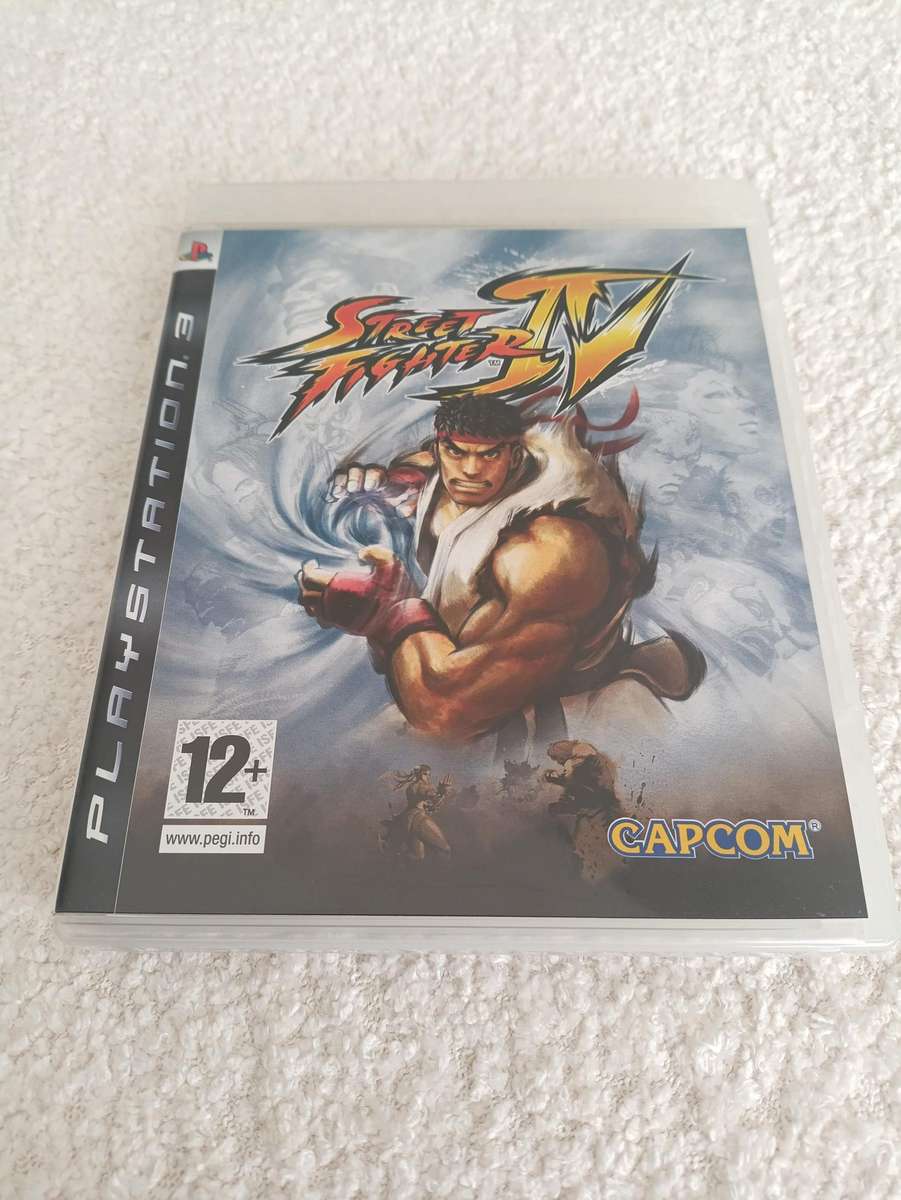 Street Fighter IV PS3