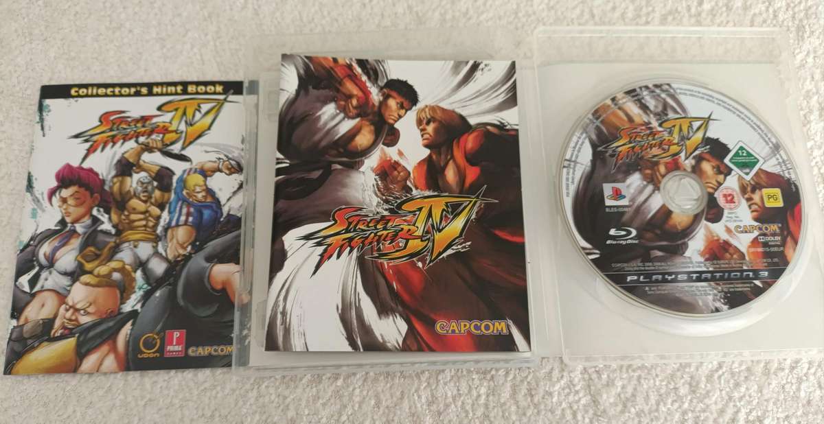 Street Fighter IV PS3