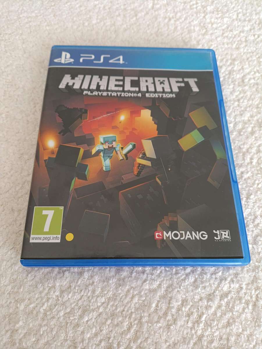 MineCraft PS 4