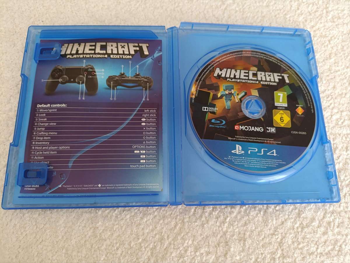 MineCraft PS 4