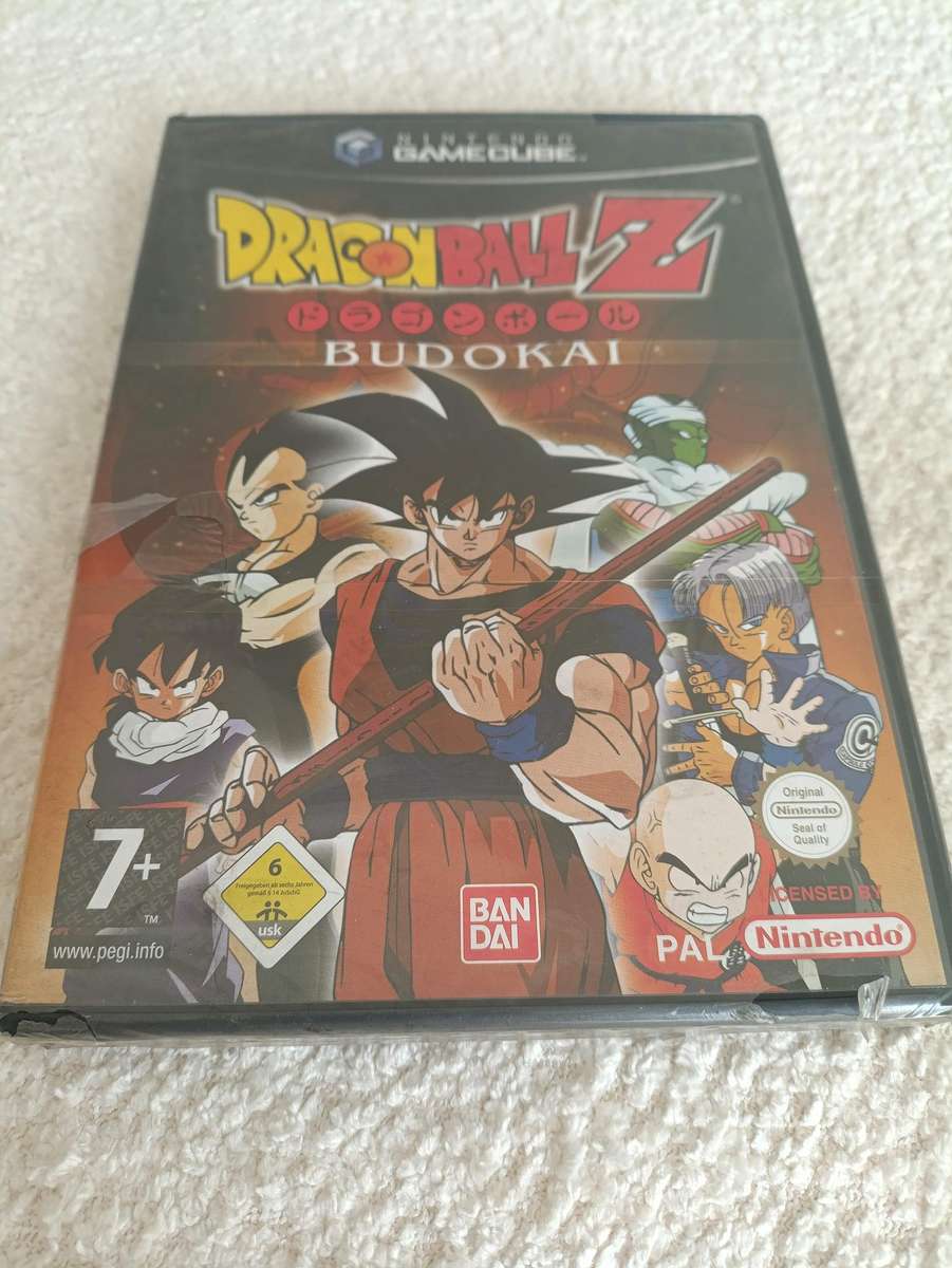 DragonBall Z Budokai Gamecube PAL