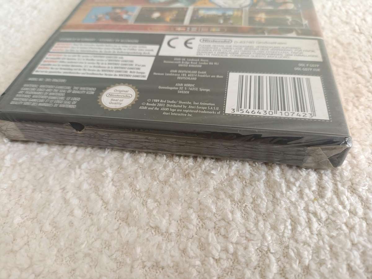 DragonBall Z Budokai Gamecube PAL