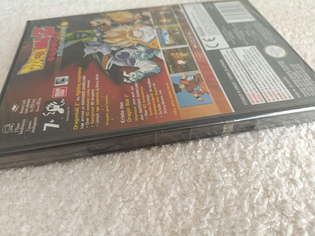 DragonBall Z Budokai Gamecube PAL