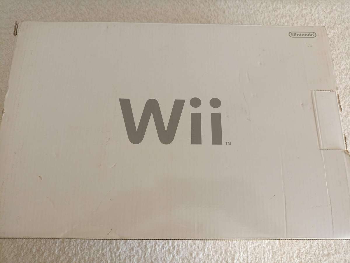 Nintendo Wii Console with Games +Box PAL Region