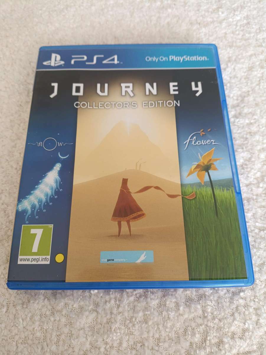 Journey Collectors Edition PS 4