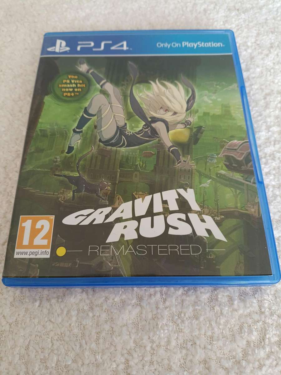 Gravity Rush Remastered PS 4