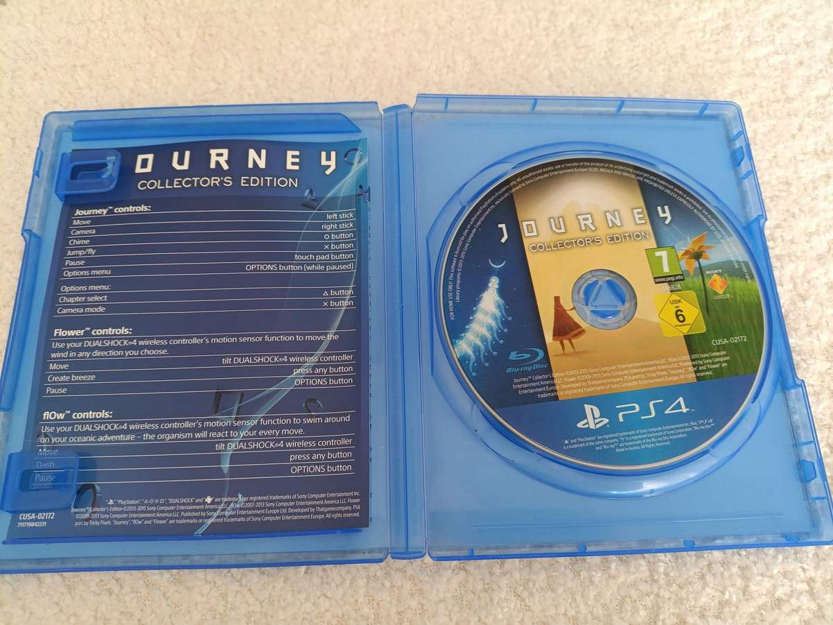 Journey Collectors Edition PS 4