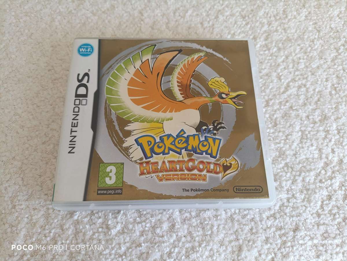Pokémon Heartgold Version Nintendo DS