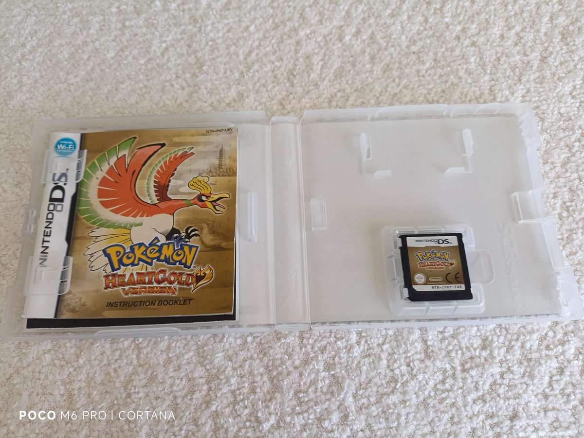 Pokémon Heartgold Version Nintendo DS