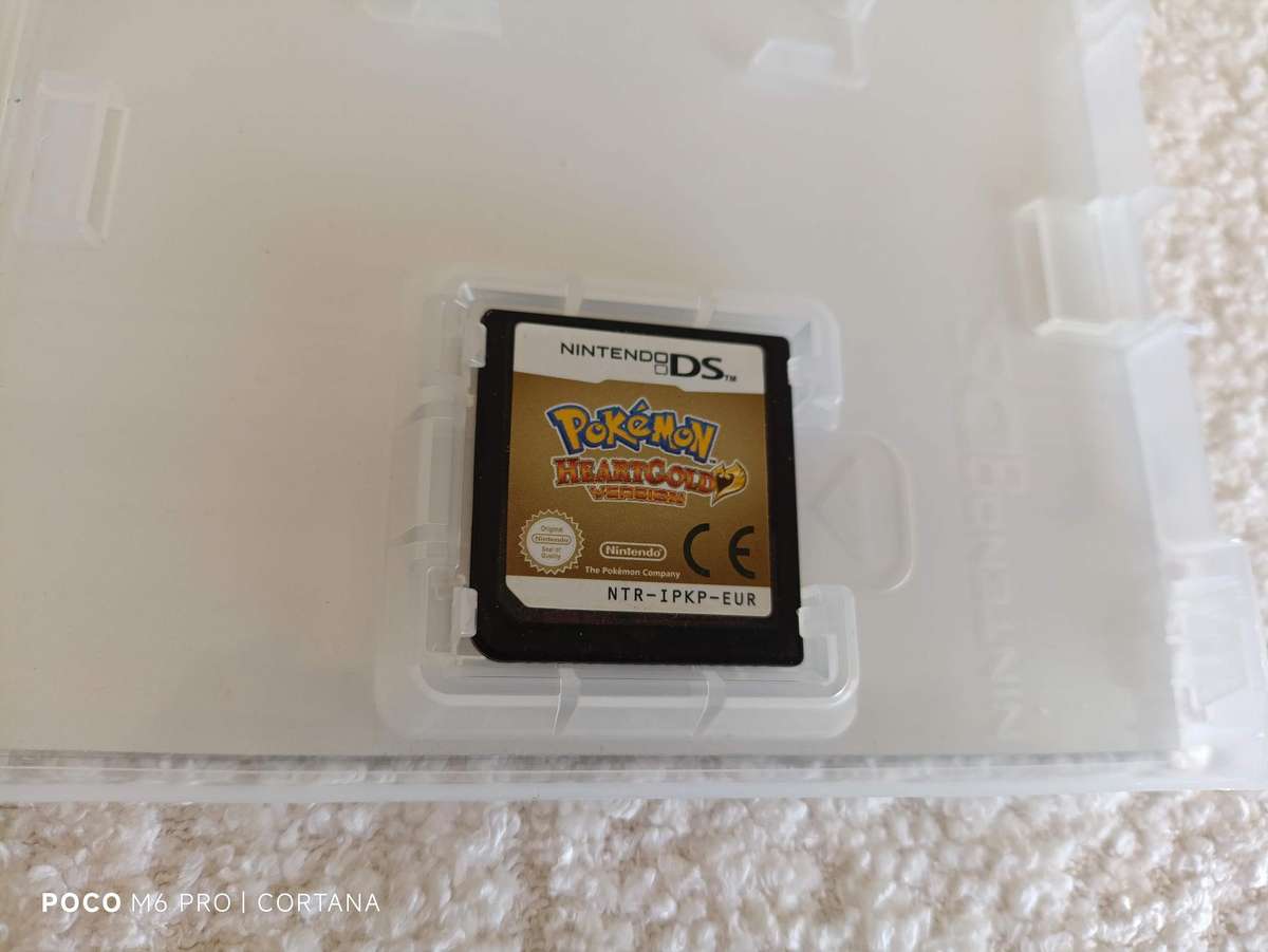 Pokémon Heartgold Version Nintendo DS