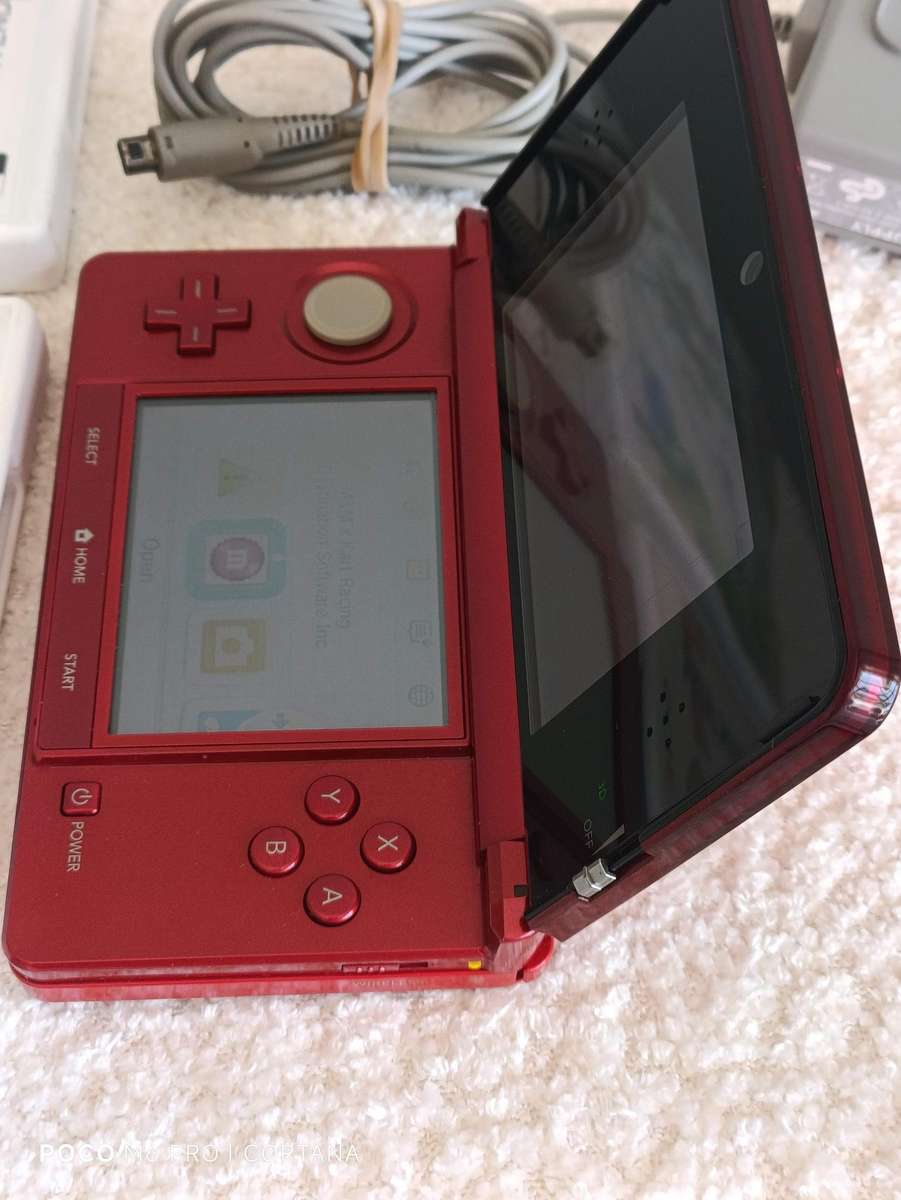 Nintendo 3DS Console With Original Charger Euro Region