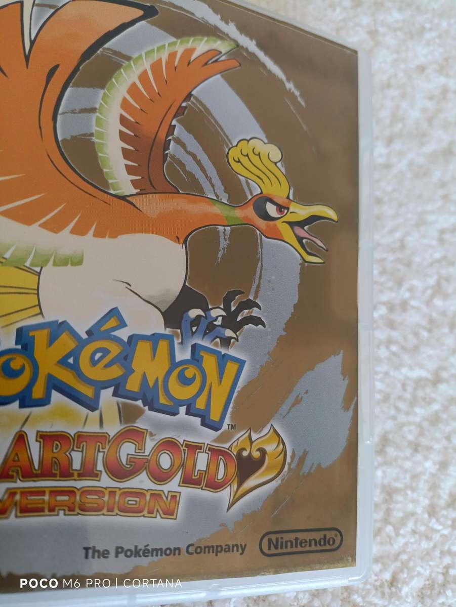 Pokémon Heartgold Version Nintendo DS