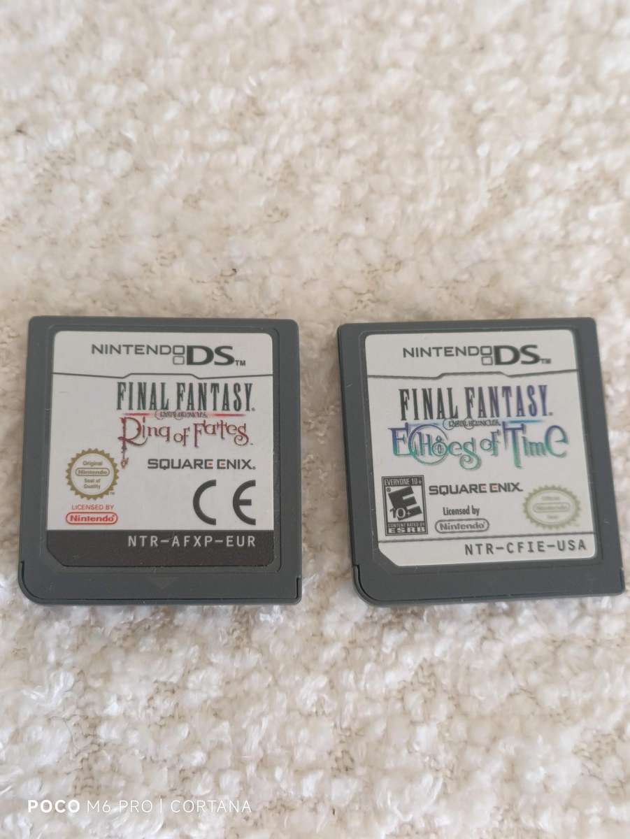 Final Fantasy Cartridge Bundle