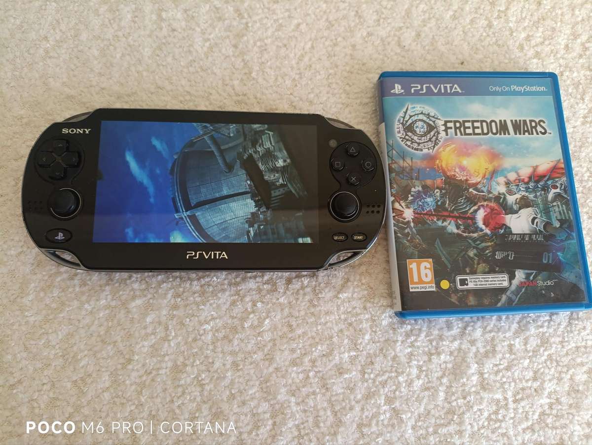 Freedom Wars PS Vita English Subtitles