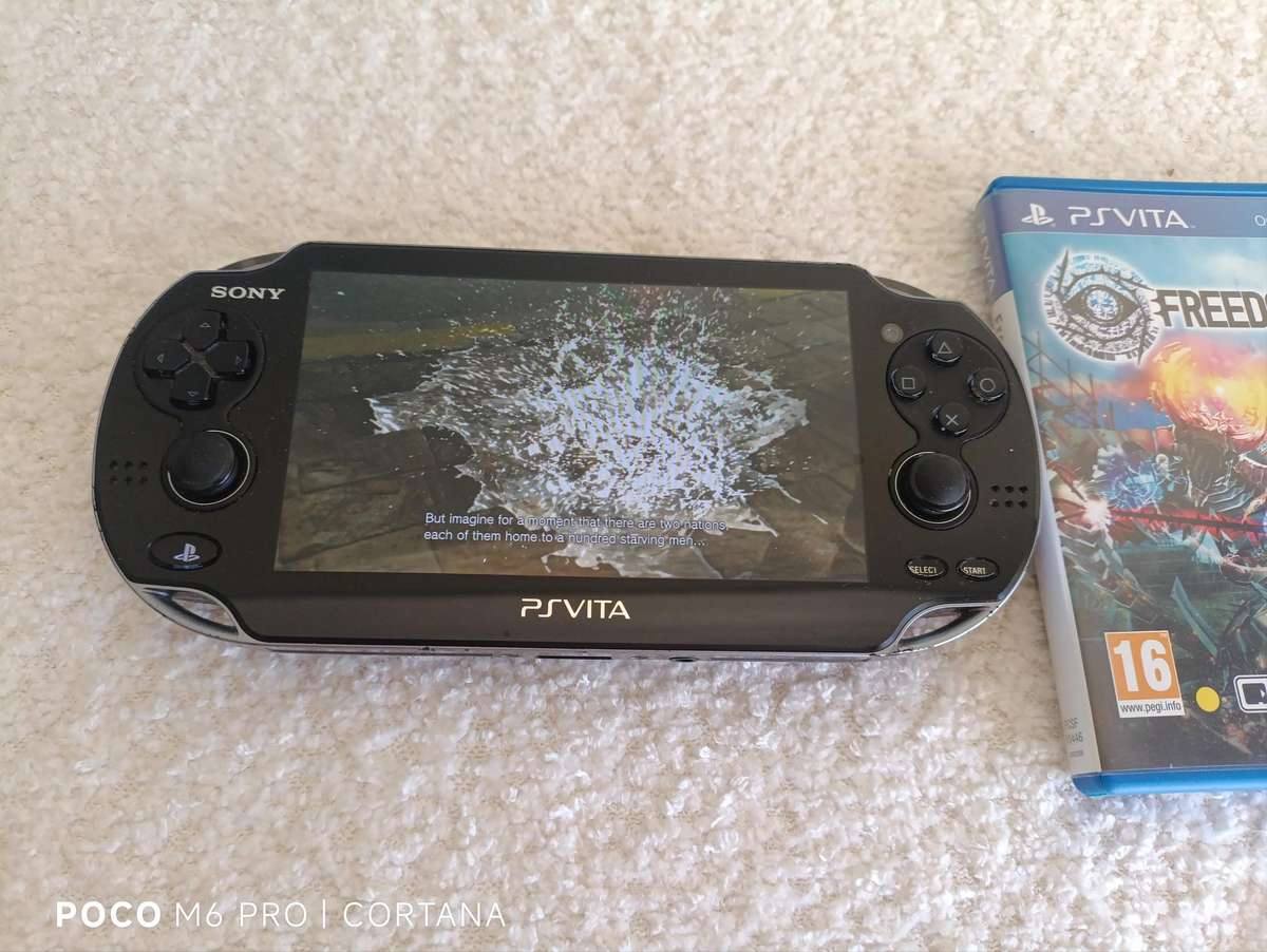 Freedom Wars PS Vita English Subtitles