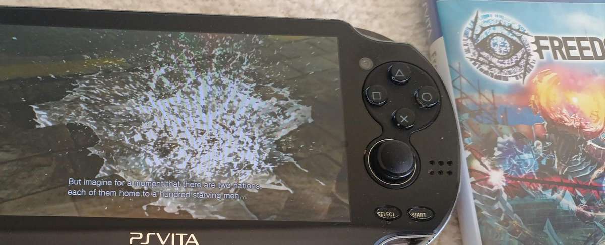 Freedom Wars PS Vita English Subtitles