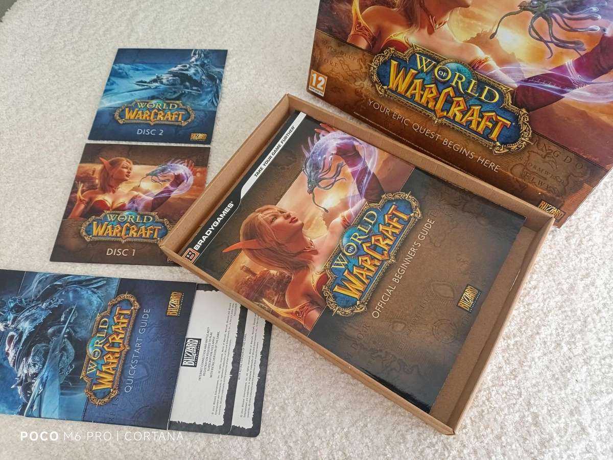 World of Warcraft Big Box PC