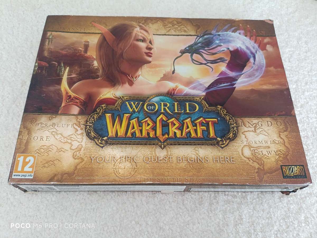 World of Warcraft Big Box PC