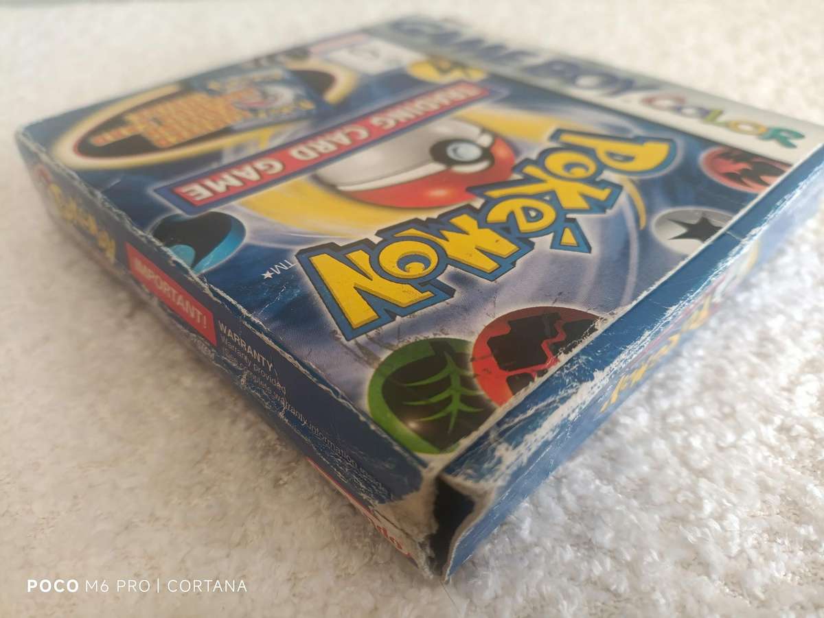 Pokémon Trading Card Game Game Boy Color