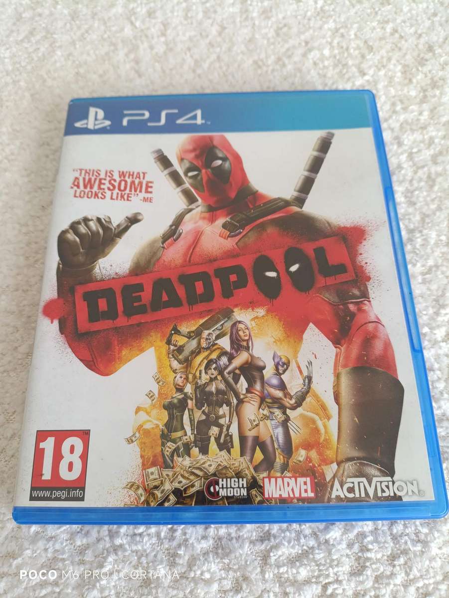 Deadpool PS 4