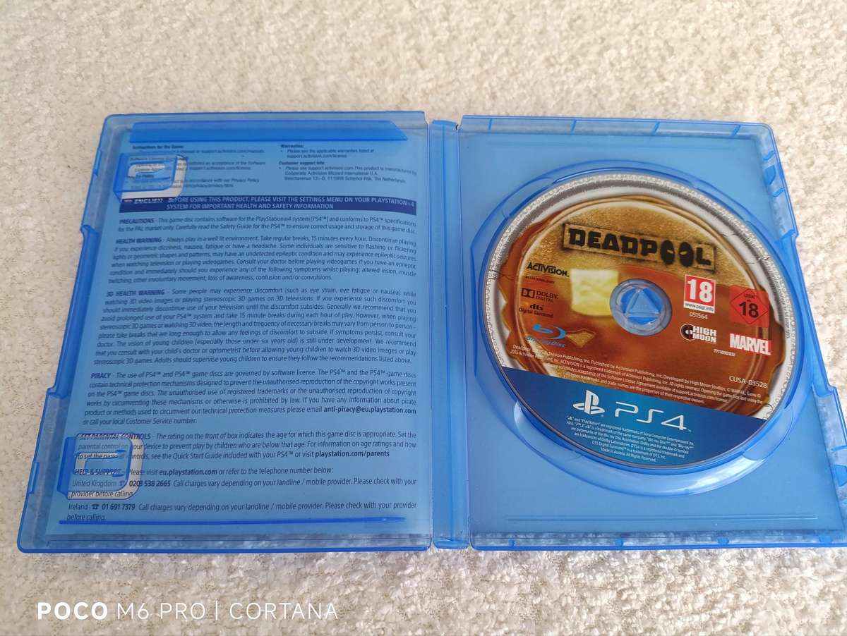 Deadpool PS 4