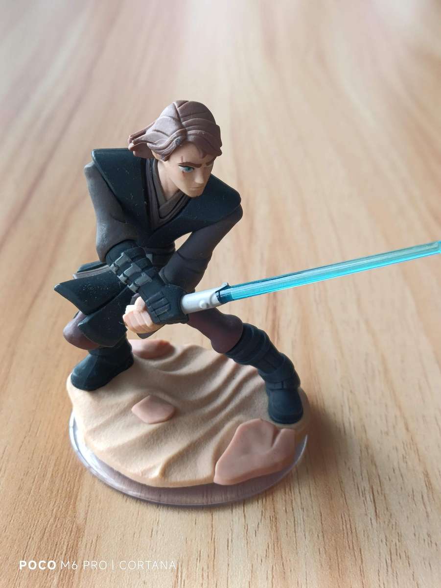 Anakin Skywalker Star Wars 3.0 Disney Infinity Figurine