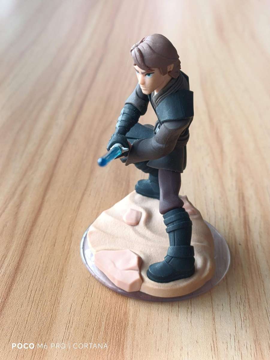 Anakin Skywalker Star Wars 3.0 Disney Infinity Figurine