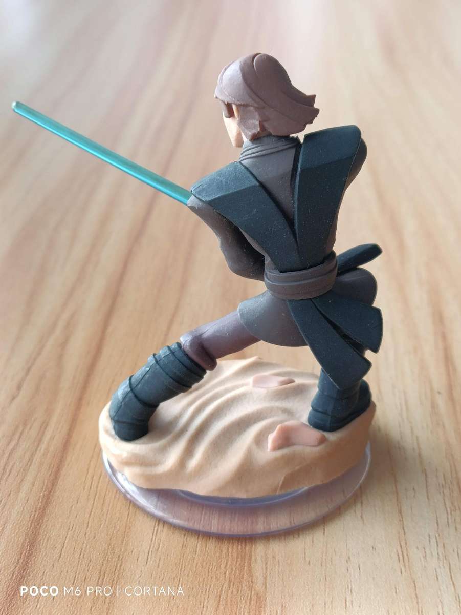 Anakin Skywalker Star Wars 3.0 Disney Infinity Figurine