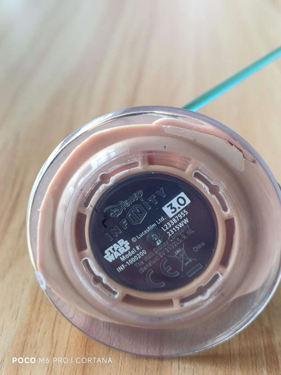 Anakin Skywalker Star Wars 3.0 Disney Infinity Figurine