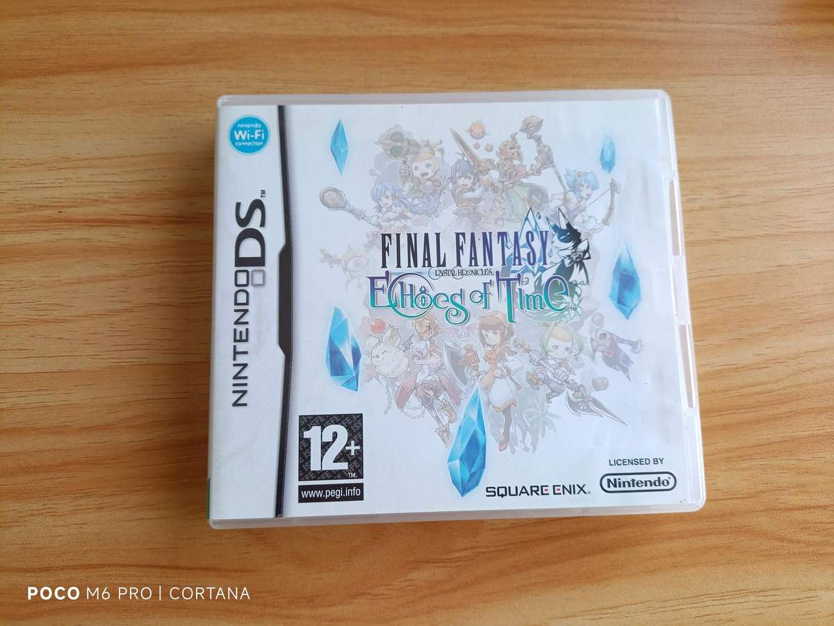 Final Fantasy Echoes of Time Nintendo DD