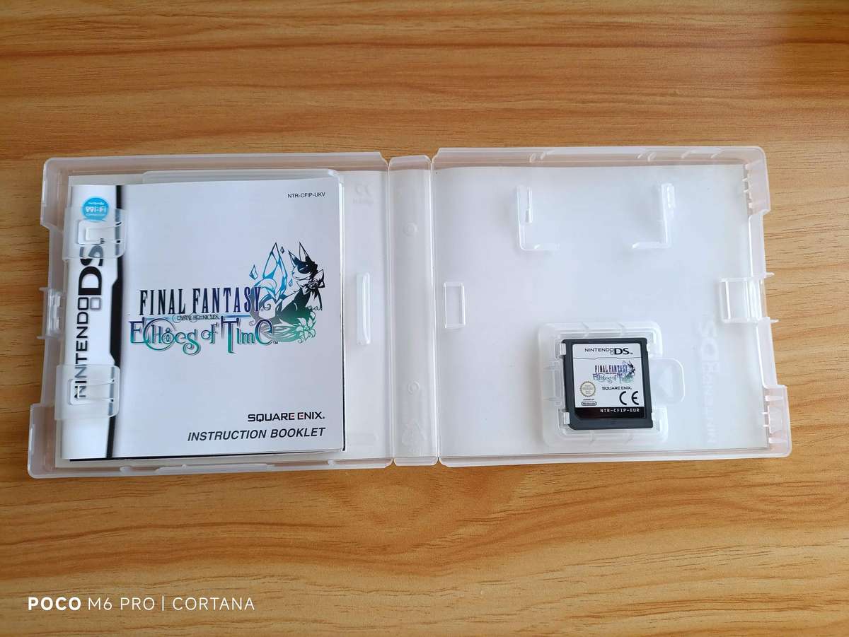 Final Fantasy Echoes of Time Nintendo DD