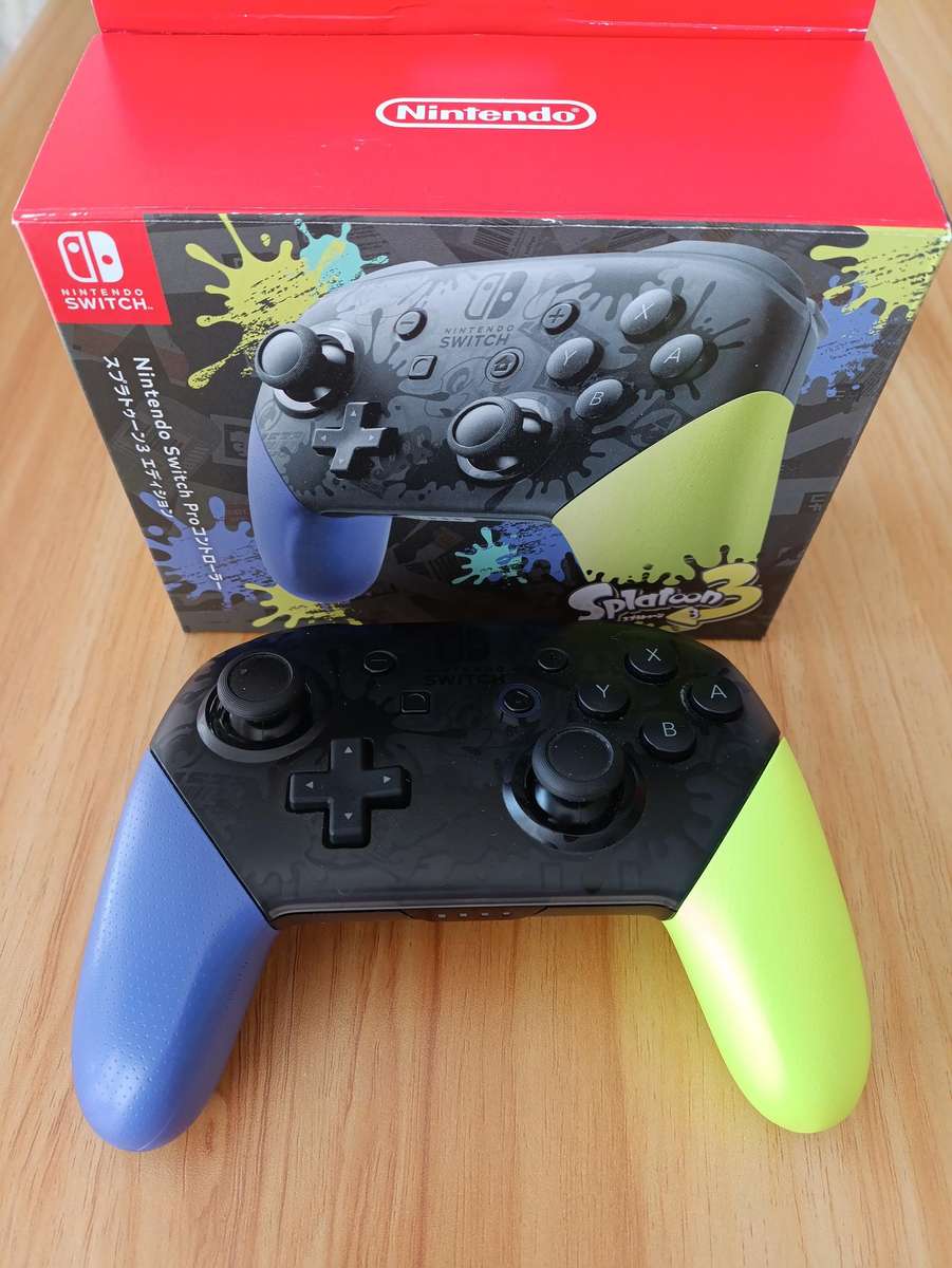 Splatoon 3 Limited Edition Pro - Controller Nintendo Switch