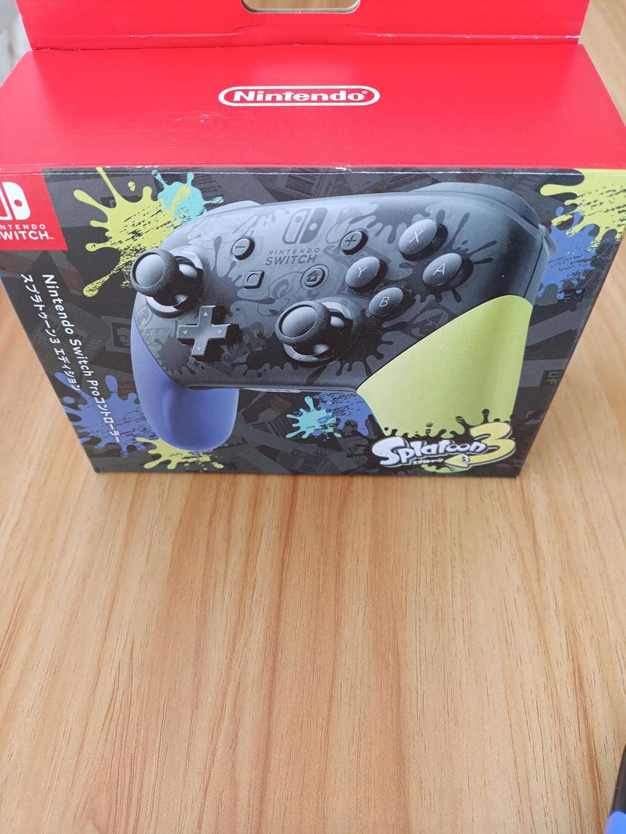 Splatoon 3 Limited Edition Pro - Controller Nintendo Switch