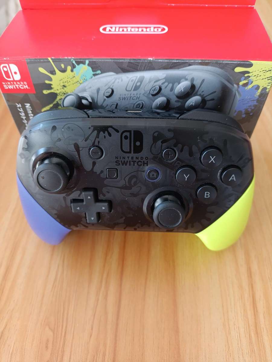 Splatoon 3 Limited Edition Pro - Controller Nintendo Switch