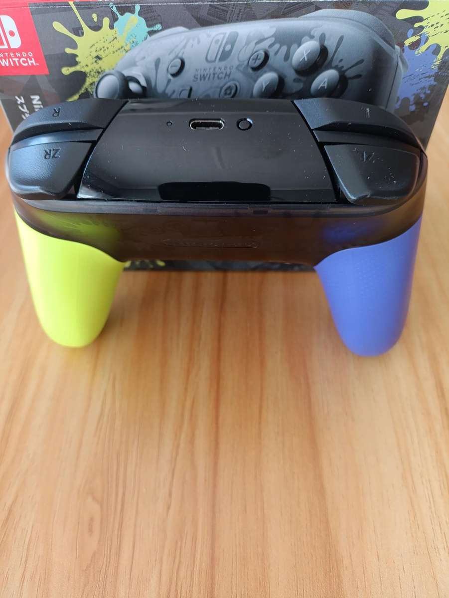 Splatoon 3 Limited Edition Pro - Controller Nintendo Switch