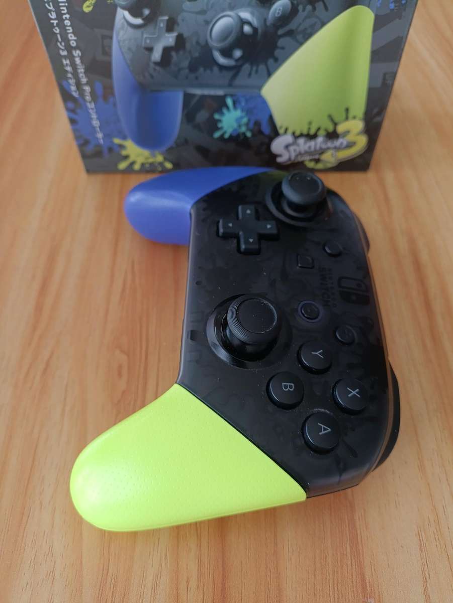 Splatoon 3 Limited Edition Pro - Controller Nintendo Switch