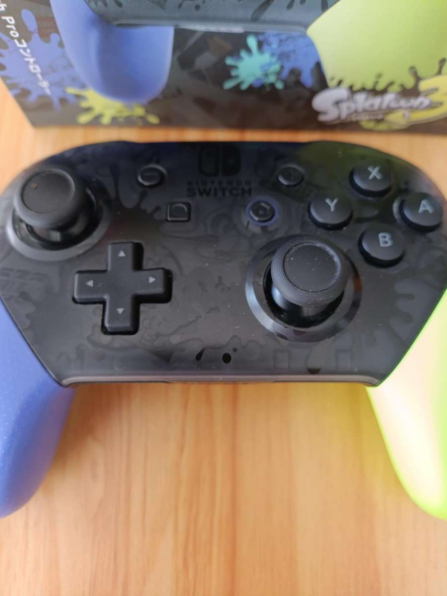 Splatoon 3 Limited Edition Pro - Controller Nintendo Switch