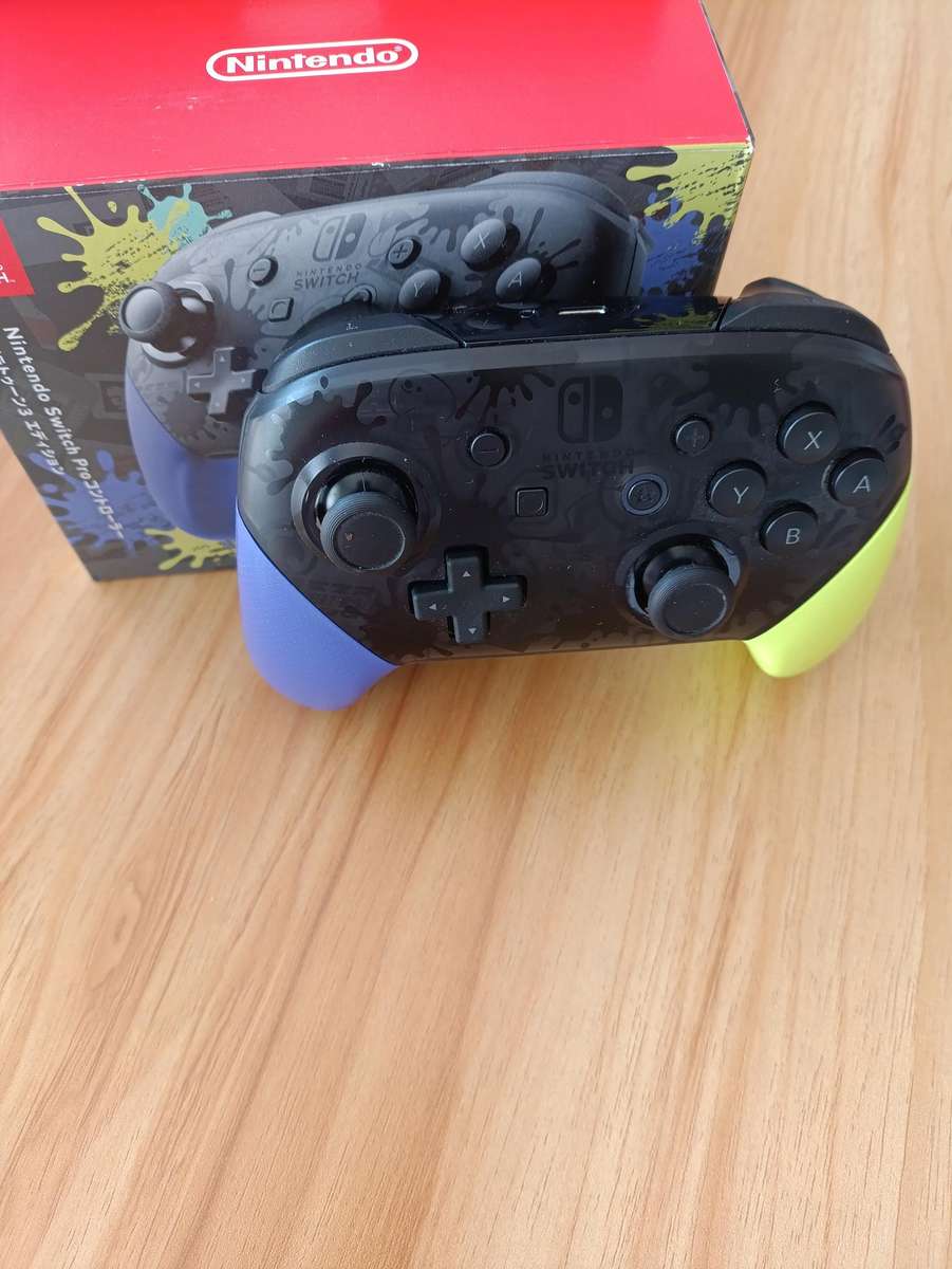 Splatoon 3 Limited Edition Pro - Controller Nintendo Switch