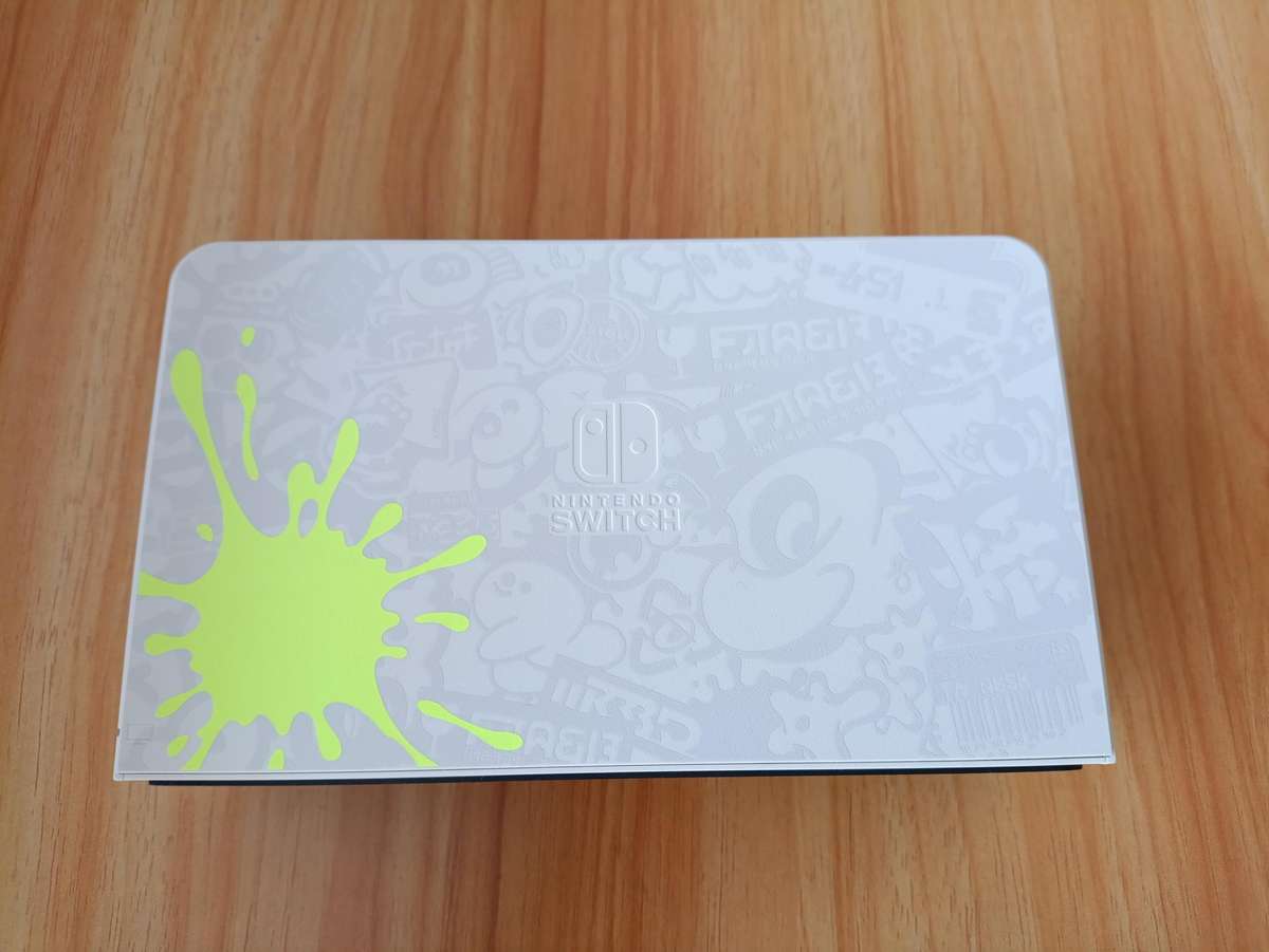 Nintendo Switch Oled Console Splatoon Edition +Box