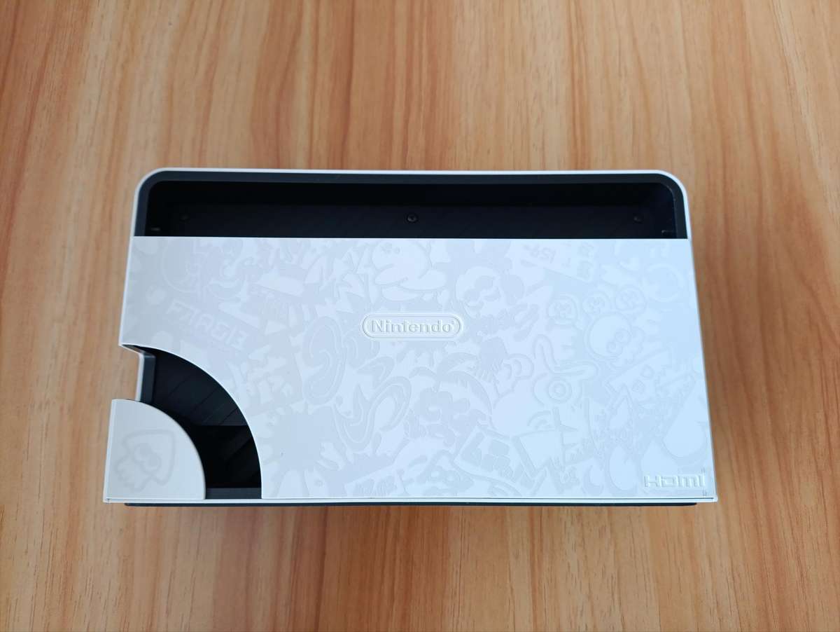 Nintendo Switch Oled Console Splatoon Edition +Box