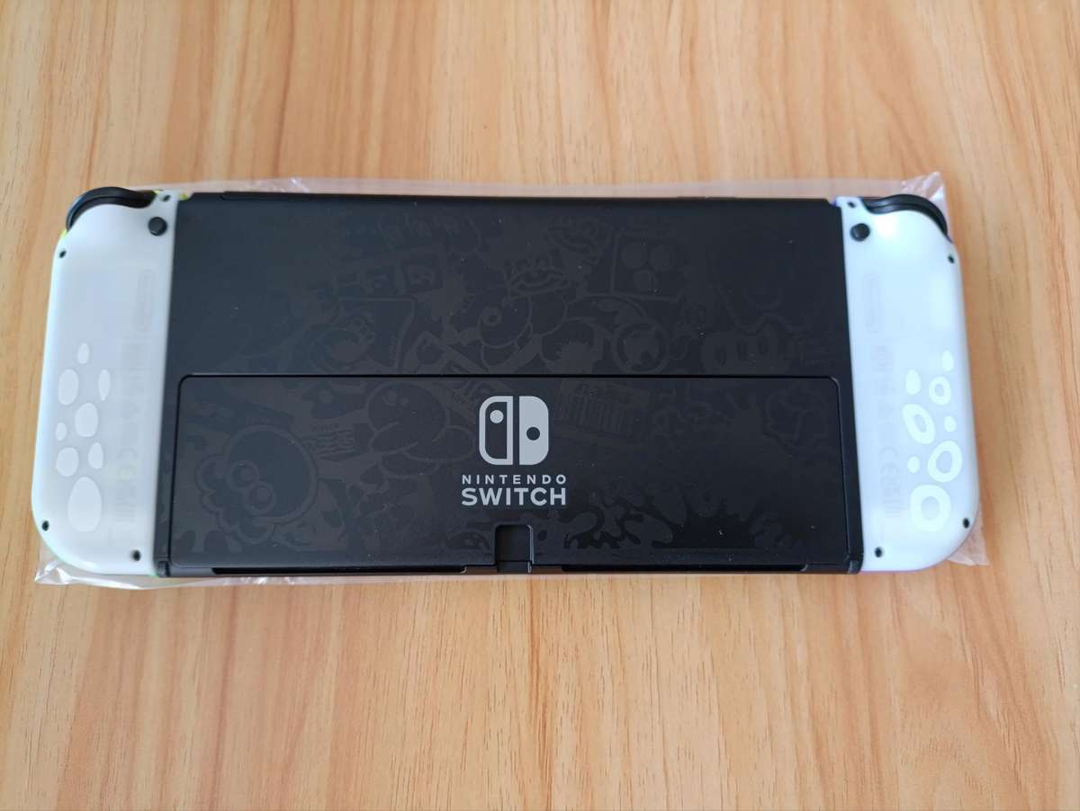 Nintendo Switch Oled Console Splatoon Edition +Box