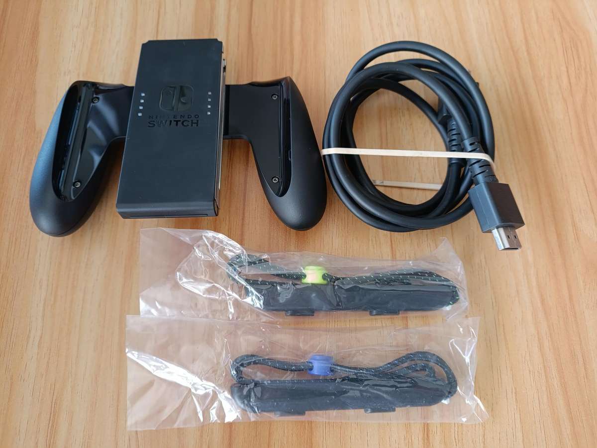 Nintendo Switch Oled Console Splatoon Edition +Box