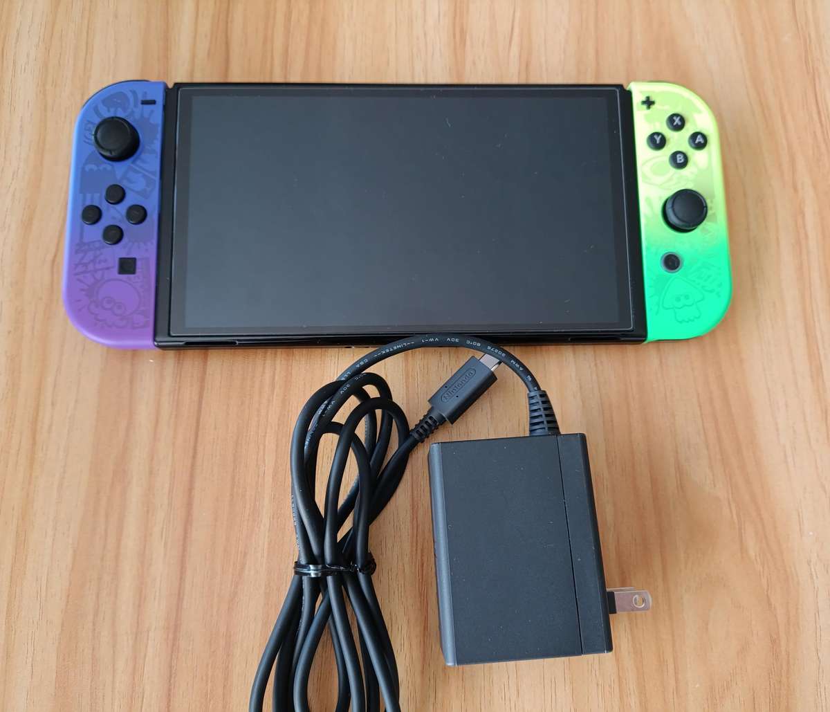 Nintendo Switch Oled Console Splatoon Edition +Box