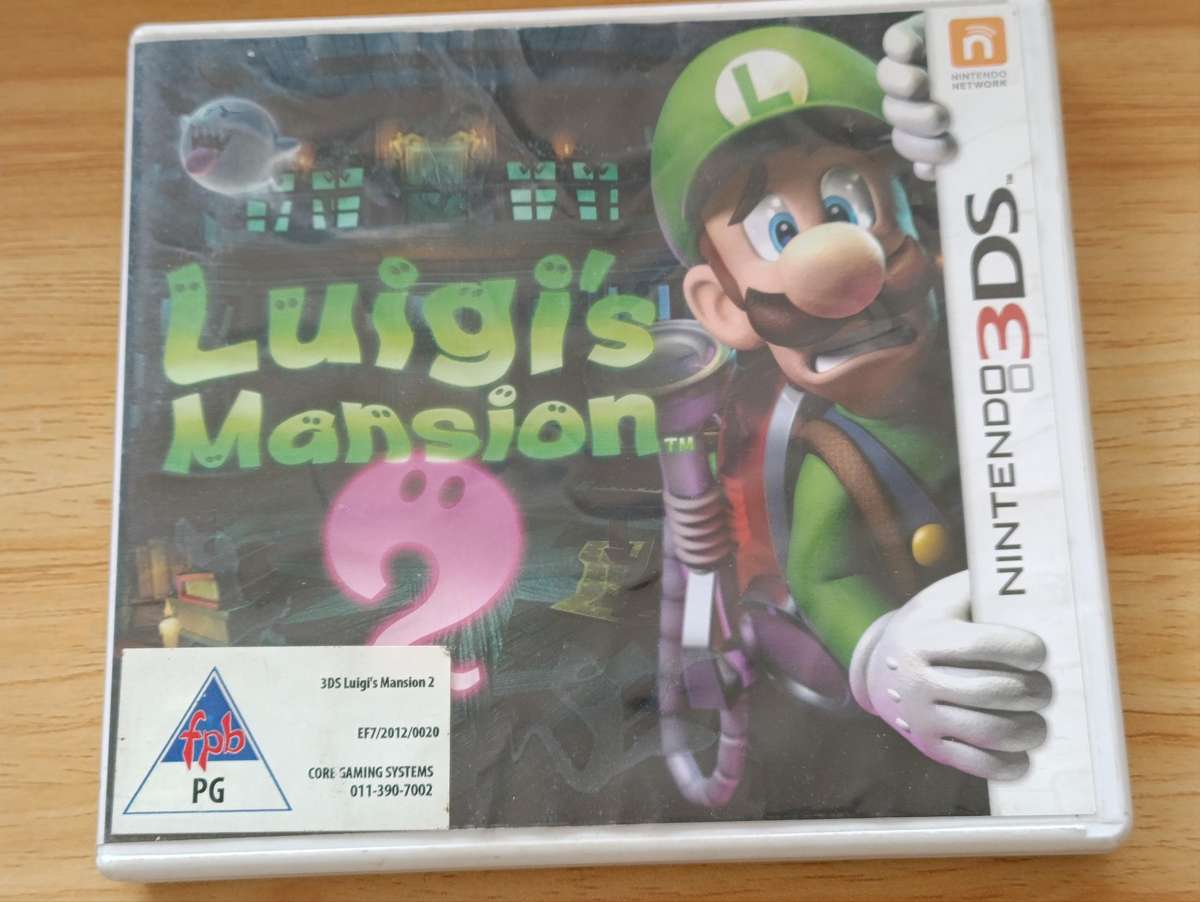 Luigi's Mansion 2 Nintendo 3DS