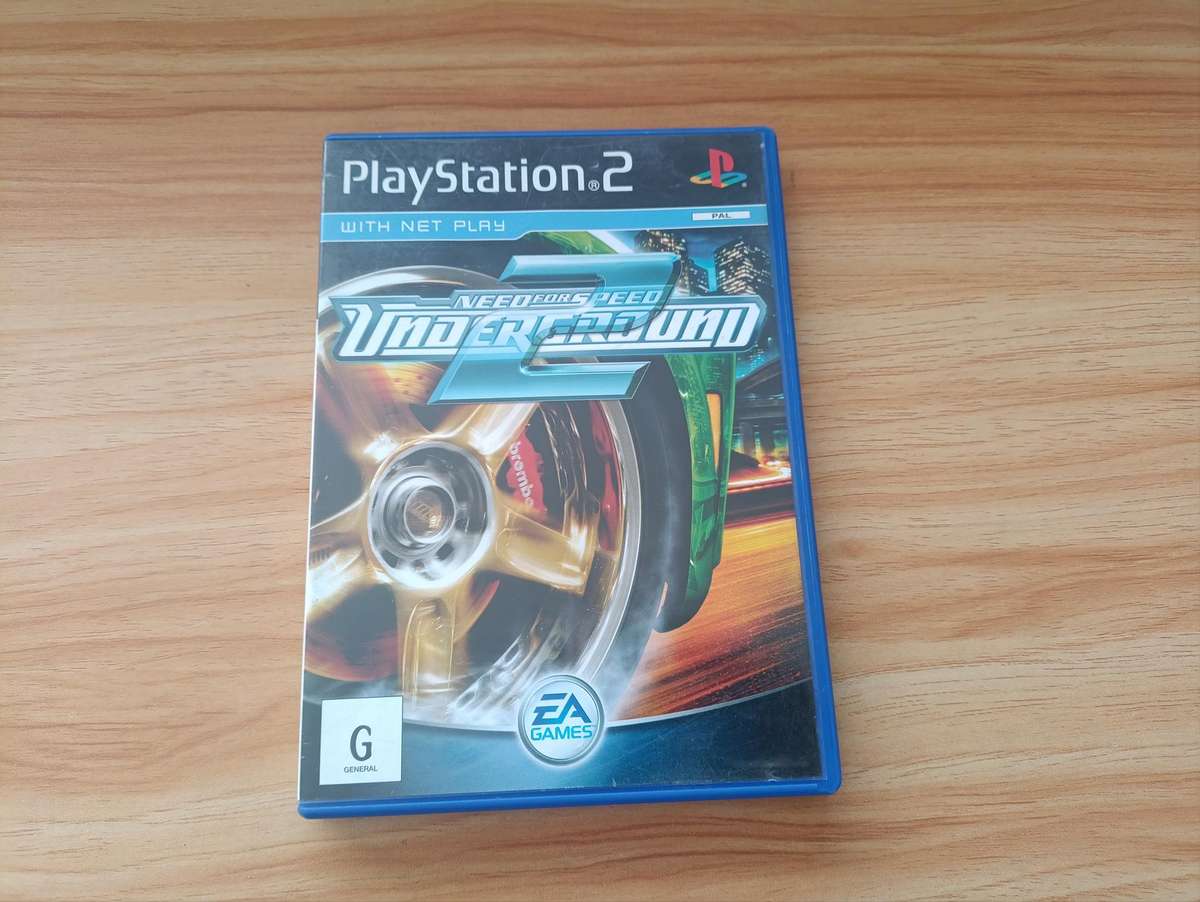 Need for Speed Underground 2 Playstation 2 PAL