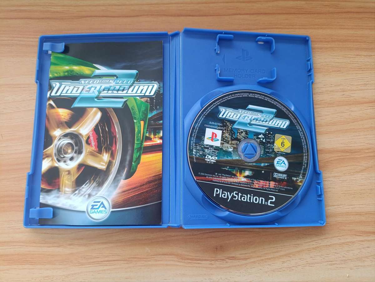 Need for Speed Underground 2 Playstation 2 PAL