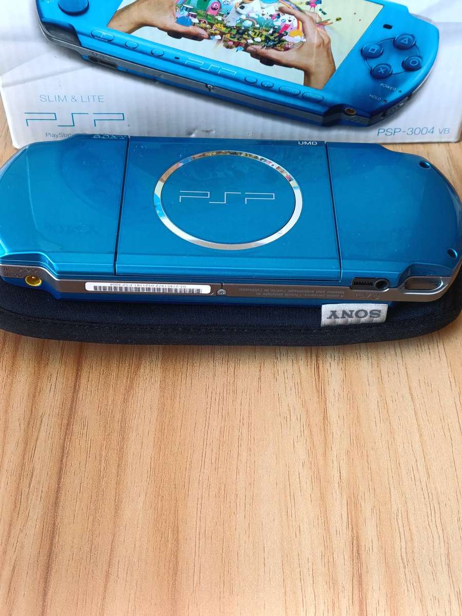 Sony PSP Vibrant Blue +Box